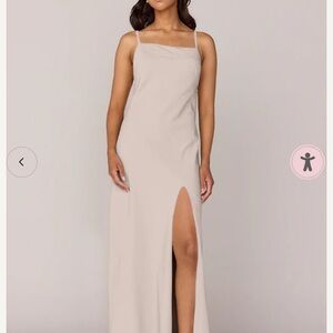 Revelry Steph Crepe Dress